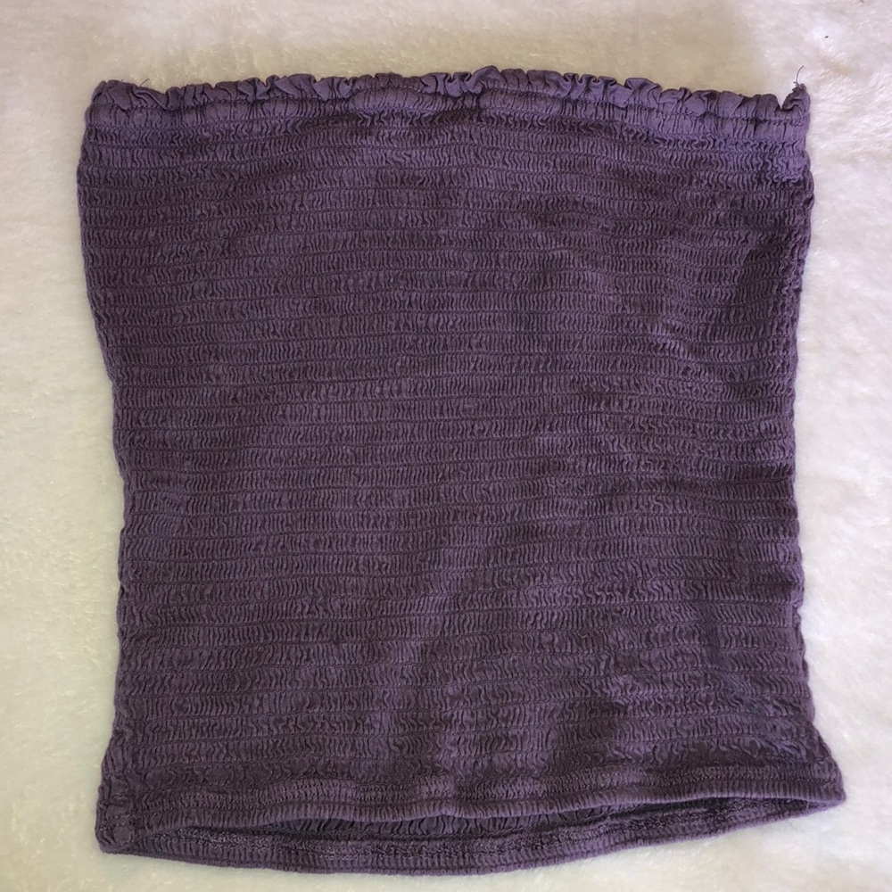 lilac tube top